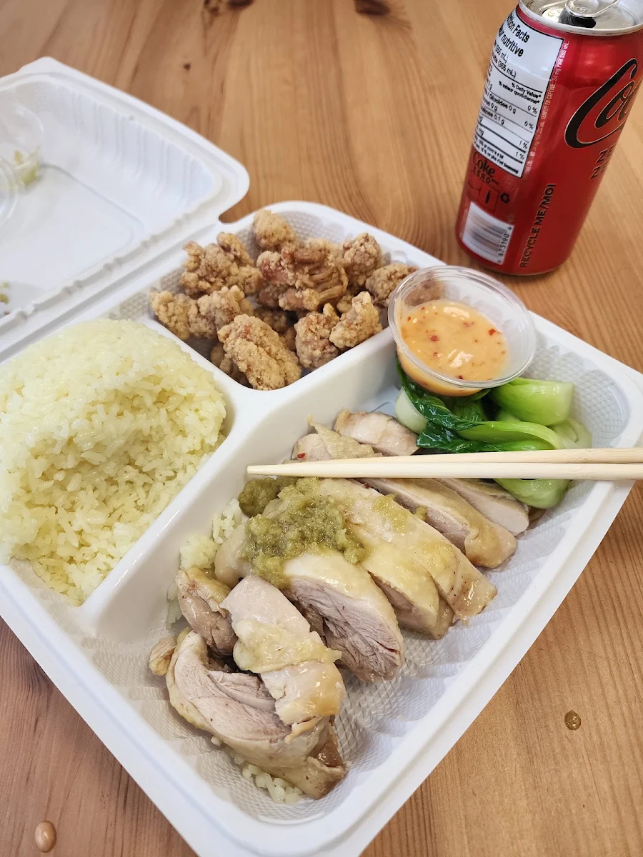 popcorn chicken 盐酥鸡饭, Deep Fried Master